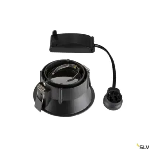 HORN-T Lampe ronde noire