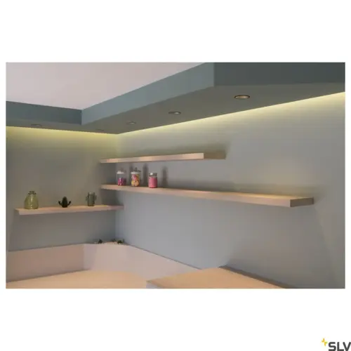 HORN-T Lampe ronde noire