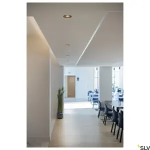 HORN-T Lampe ronde noire