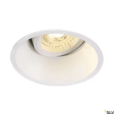 HORN-T Lampe ronde blanche
