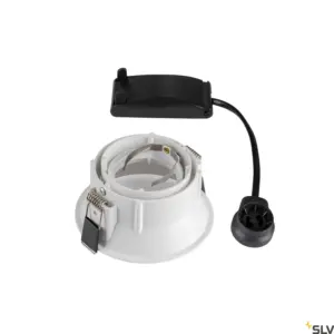 Candeeiro redondo HORN-T Branco