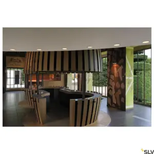 Candeeiro redondo HORN-T Branco