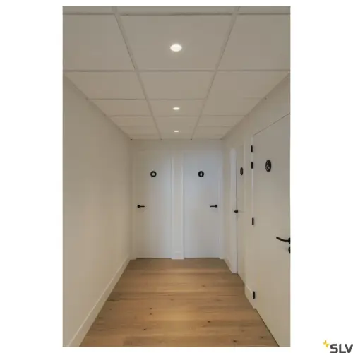 Candeeiro redondo HORN-T Branco