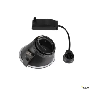 HORN-A Lampe ronde noire