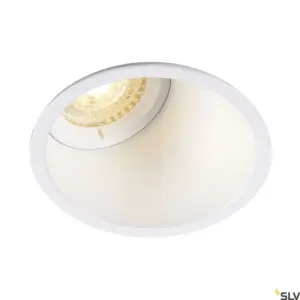 HORN-A Round Lamp White