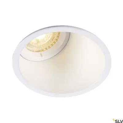 HORN-A Lampe ronde blanche