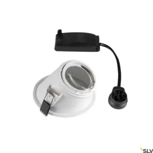 HORN-A Round Lamp White