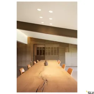 HORN-A Round Lamp White