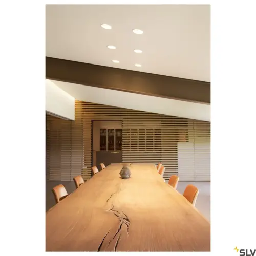 HORN-A Round Lamp White