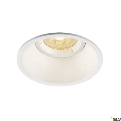 HORN-O Lampe ronde blanche
