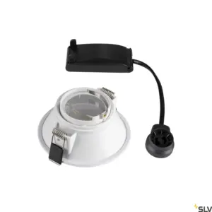 HORN-O Round Lamp White