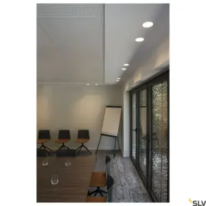 HORN-O Round Lamp White