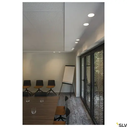 HORN-O Round Lamp White