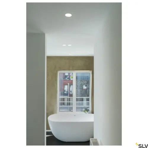 HORN-O Round Lamp White