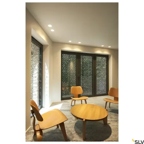 HORN-O Round Lamp White