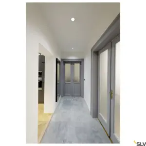 HORN-T Lampe ronde noire