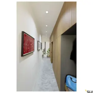 HORN-T Lampe ronde noire