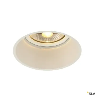 HORN-T Lampe ronde blanche