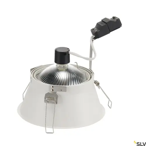 HORN-T Round Lamp White