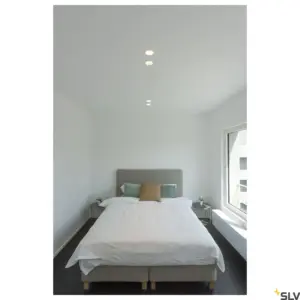 HORN-T Round Lamp White