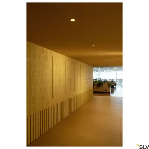 HORN-T Round Lamp White