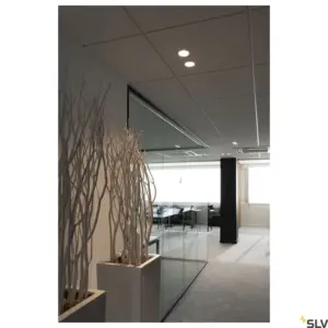 HORN-T Round Lamp White