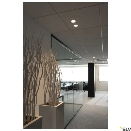 HORN-T Round Lamp White