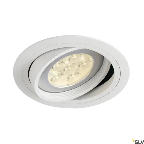 NEW TRIA 1 Round Lamp White