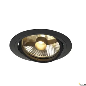 NEW TRIA 1 Lamp Round Black