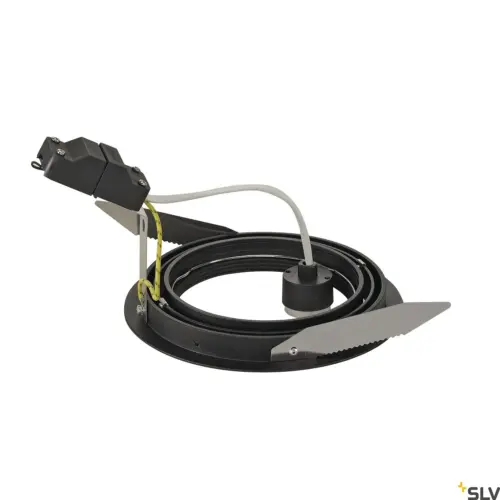 NEW TRIA 1 Lamp Round Black