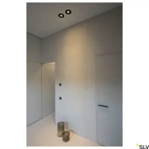 NEW TRIA 1 Lamp Round Black