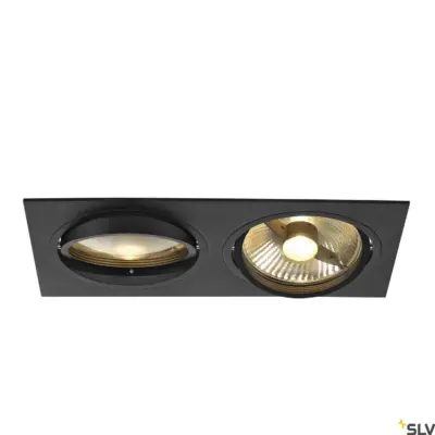 NOUVEAU TRIA 2 Lampes Noir