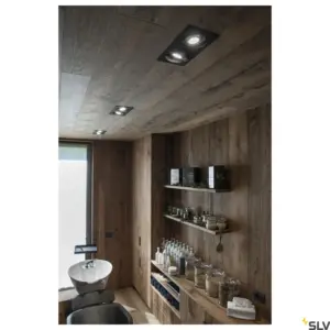 NEW TRIA 2 Lamp Black