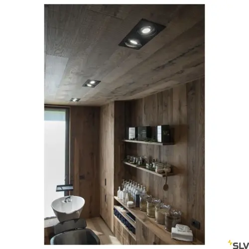 NEW TRIA 2 Lamp Black