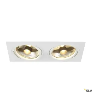 NEW TRIA 2 Lámpara Blanco