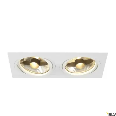 NOUVEAU TRIA 2 Lampes Blanc