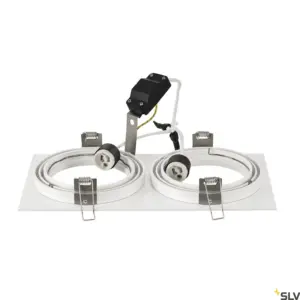 NEW TRIA 2 Lámpara Blanco