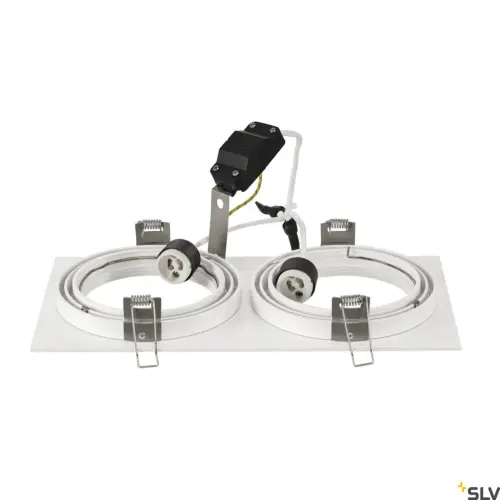 NEW TRIA 2 Lámpara Blanco