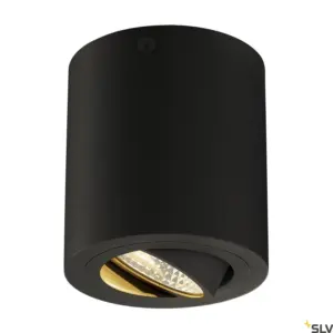 TRILEDO ROUND CL LED Lamp Black