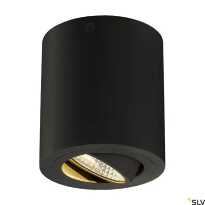 TRILEDO ROUND CL LED Lamp Black