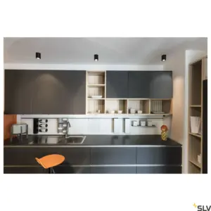 TRILEDO ROUND CL LED Lamp Black