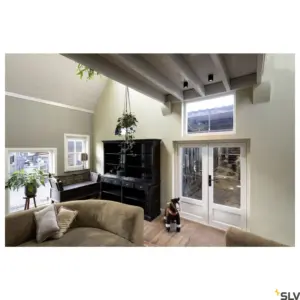 TRILEDO ROUND CL LED Lamp Black