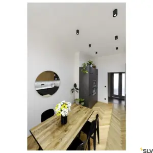 TRILEDO ROUND CL LED Lamp Black