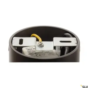 TRILEDO ROUND CL LED Lamp Black