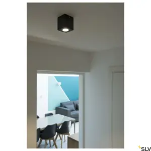 TRILEDO SQUARE CL Lampe LED Noir