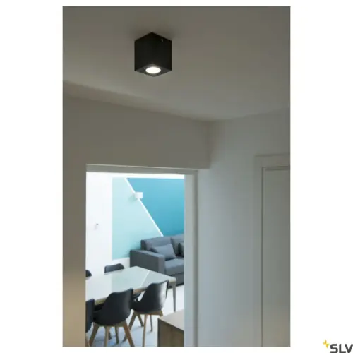 TRILEDO SQUARE CL Lampe LED Noir