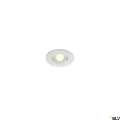 NOUVEAU TRIA MINI SET Lampe LED ronde blanche