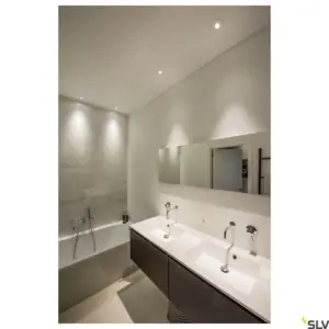 NOVO TRIA MINI SET Lâmpada LED redonda branca