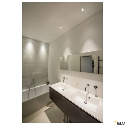 NOVO TRIA MINI SET Lâmpada LED redonda branca