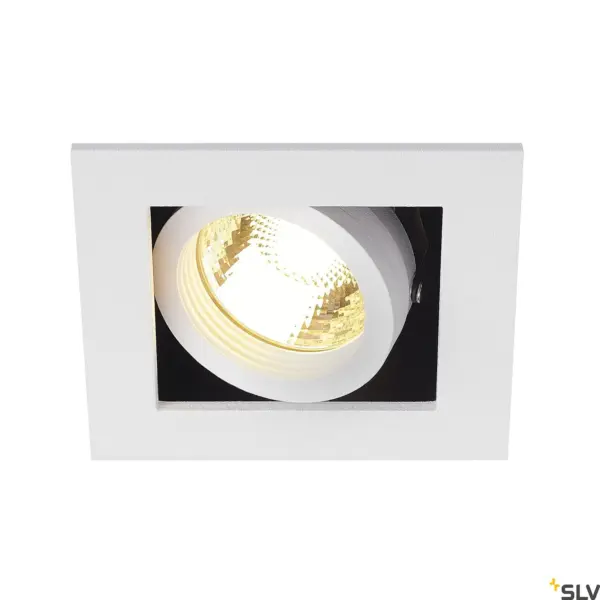 KADUX 1 Candeeiro quadrado Branco